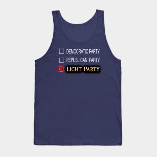 Light Party Tank Top